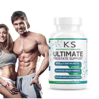 Dukungan Kesehatan Ultimate Prostat Kapsul Peningkat Pria Saw Palmetto Formula Kuat