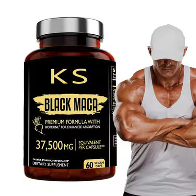Berberine Kapsul Akar Maca Hitam Untuk Dukungan Imun Meningkatkan Metabolisme