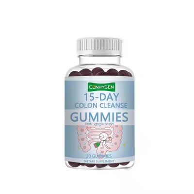 15 Hari Colon Cleanse Gummies Meredakan Kembung Meredakan sembelit Supplier Supplement