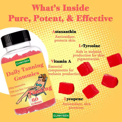 Astaxanthin Antioksidan untuk Meningkatkan Penampilan Kulit Perlindungan UV