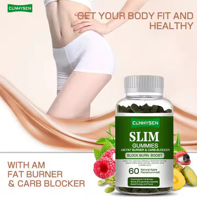 Detox Slimming Supplement Gummies With Green Coffee Bean Penurunan Berat Badan 60 Gummies