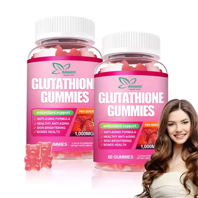 Sampel Gratis Glutathione Kolagen Gummies Kesehatan Kulit Anti Penuaan Formula Gummies