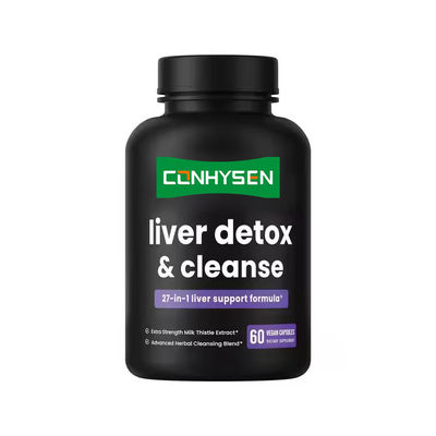 Ekstrak Biji Thistle Susu Kapsul Penghilang Berat Badan Detox Hati Dan Membersihkan Kapsul Rasa Custom
