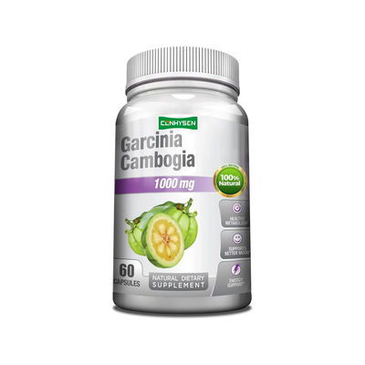 Private Label Fitness Slimming Capsules Garcinia Cambogia Capsules Menghalangi Pembentukan Lemak