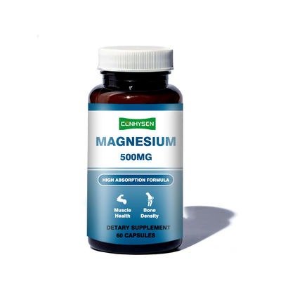 Kapsul Magnesium Untuk Mempromosikan Tidur Lebih Baik Dukungan Relaksasi Yang Tenang