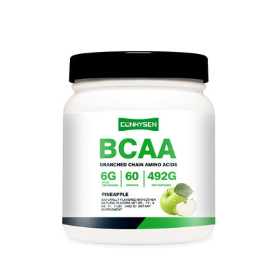 BCAA Powder for Healthcare Sports Nutrition Mendukung Pertumbuhan Otot Minuman Energi