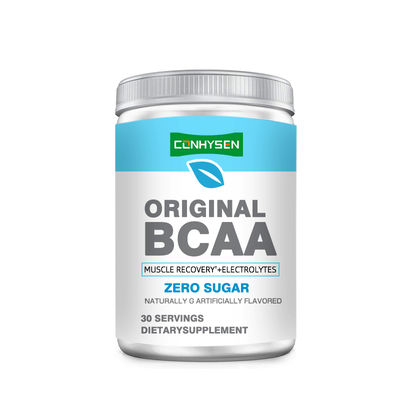 Bubuk BCAA Rasa Permen untuk Pemulihan Otot Pasca Latihan Bubuk Minuman Vitamin B6