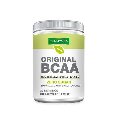 Original BCAA Powder dengan L-Glutamine Untuk Pemulihan Otot Dewasa Dan Pertumbuhan