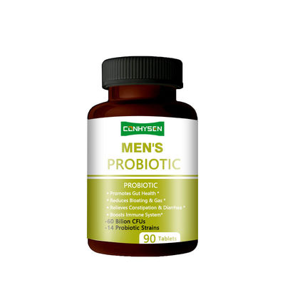 Kapsul Probiotik Pria Meredakan Sembelit Dan Diare Lactobacillus Plantarum