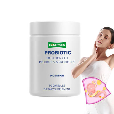 Suplai Pabrik Kapsul Probiotik Kapsul Campuran Probiotik Meningkatkan Sistem Pencernaan dengan Prebiotik