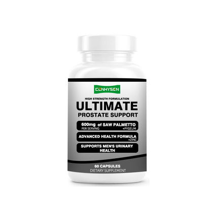 Kustomisasi Pabrik Kapsul Prostat Ultimate 600mg Saw Palmetto Mengurangi Kerontokan Rambut