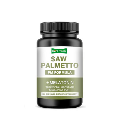 Kapsul Saw Palmetto Kustom Premium Mendukung Fungsi Kandung Kemih Kapsul Ekstrak Saw Palmetto Alami