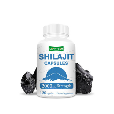 Kapsul Shilajit Meningkatkan Kekebalan Dengan Ekstrak Shilajit Himalaya Murni 120 Kapsul