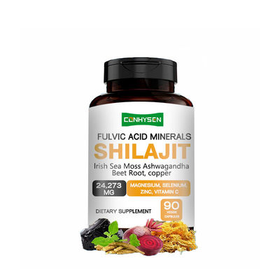 Kapsul Shilajit Mineral Asam Fulvat 50% Mendukung Kinerja Kognitif