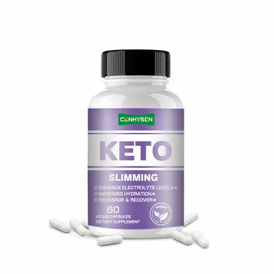 Kapsul Vegan Terlaris Meningkatkan Hidrasi Keto Slimming Kapsul Kalsium Suplemen