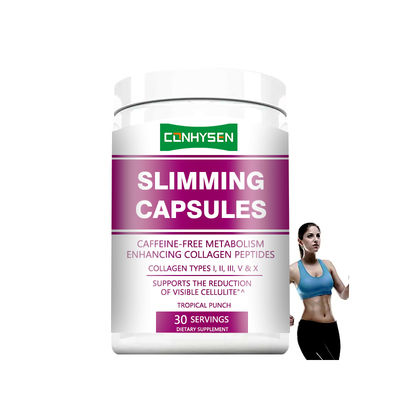 Suplemen pembakaran lemak yang dapat dilihat dengan mengonsumsi kapsul pelangsing