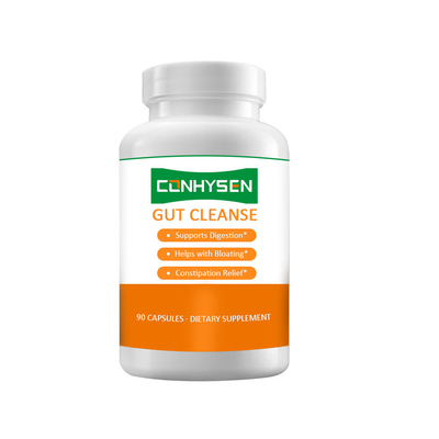 Kapsul pembersih usus mendukung pencernaan membantu dengan kembung dengan Magnesium Slimming Capsule