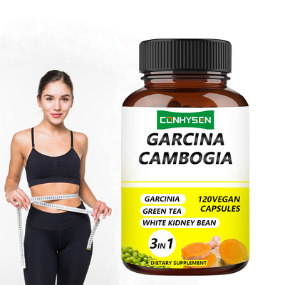 Pabrik Suplai Kapsul Garcinia Cambogia 3-In-1 Bahan Premium Tingkatkan Produksi Energi