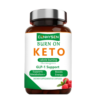 Kapsul Keto Mendukung Metabolisme Meningkatkan Energi Dengan Campuran Raspberry Ketone