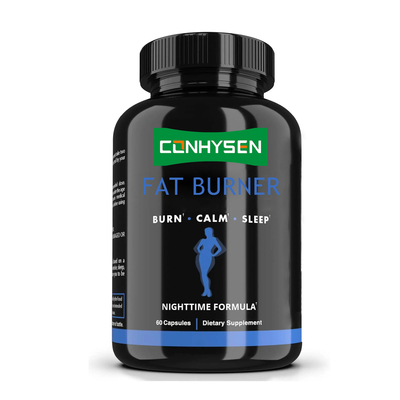 Custom Nighttime Fat Burner Burning Belly Fat Meningkatkan kualitas tidur Meningkatkan metabolisme saat Anda beristirahat