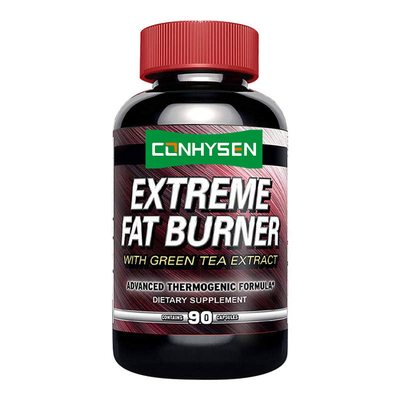 Extreme Thermogenic Fat Burner dengan Ekstrak Teh Hijau Penurunan Berat Badan yang Ditargetkan Dukungan Tidur Peningkatan Mood