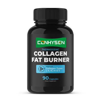 Custom Multi Collagen Peptides Kapsul Pembakar Lemak Suplemen Suppresan nafsu makan Pil Untuk Dewasa Anti Penuaan Pil Kolagen