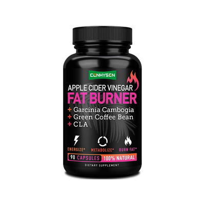 Apple Cider Vinegar Fat Burner dengan Garcinia Cambogia Green Coffee Bean Keto Paleo Friendly Kontrol nafsu makan Metabolisme Dukungan