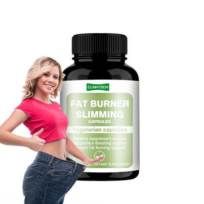 Suplemen Produsen Vegetarian Suplemen Pembakar Lemak Kapsul Pelangsing untuk Mendukung Peningkatan Metabolisme