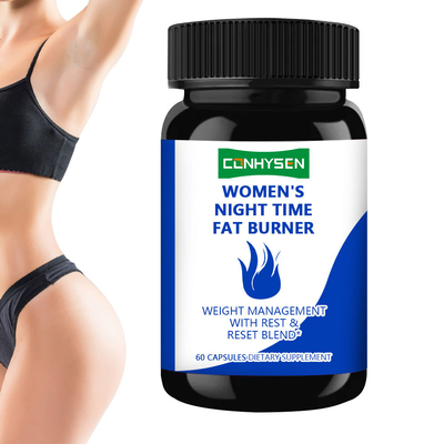 Pabrik kustomisasi Wanita Malam Waktu Capsules pembakar lemak Membantu untuk menenangkan kegelisahan untuk relaksasi