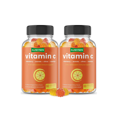 OEM Vitamin C Kesehatan Kulit Antioksidan Dukungan Kekebalan Vitamin C Permen karet