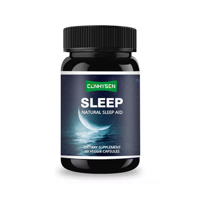 Kapsul Tidur Suplemen Asam Tidur Alami untuk Tidur Nyenyak Bangun dengan Segar