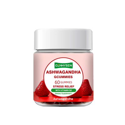 Ashwagandha Gummies untuk Memori Fokus Menghilangkan Stres