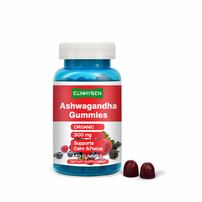 Grosir Ashwagandha Gummies untuk Tenang & Fokus 60 Count
