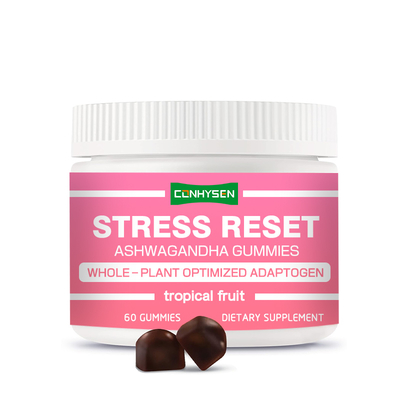 Ashwagandha Gummies 18 Bulan Masa Pelayaran Mengurangi Kortisol