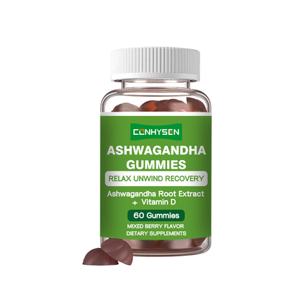 Harga Grosir Gummy Ashwagandha Meningkatkan Kualitas Tidur Aman Mudah Dicerna