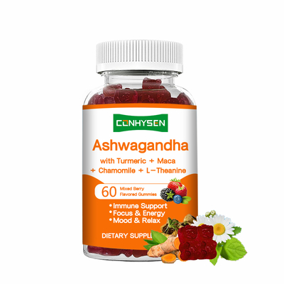 Harga Grosir Ashwagandha Gummies Dukungan Memori Fokus