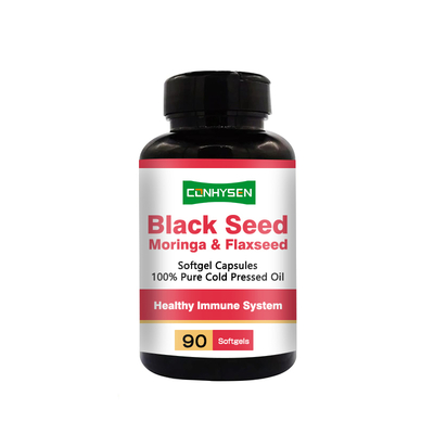 Minyak Benih Hitam Softgels 500mg untuk Dukungan Imun