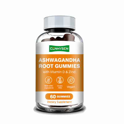 Harga Grosir Ashwagandha Gummies Manajemen Stres Pengaturan Kortisol