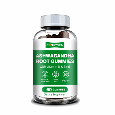 Harga Grosir Permen Karet Ashwagandha dengan Vitamin D2, Masa Simpan 18 Bulan