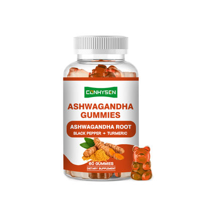 Pembekal Ashwagandha Gummies Memperkuat keseimbangan hormon regulasi kekebalan tubuh