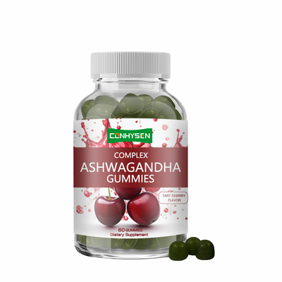 Permen Karet Probiotik Ashwagandha dengan Vitamin D dan Zinc 1 Kali Sehari