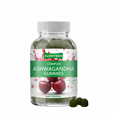 Ashwagandha Gummies dengan Vitamin D dan Seng untuk Dukungan Kekebalan