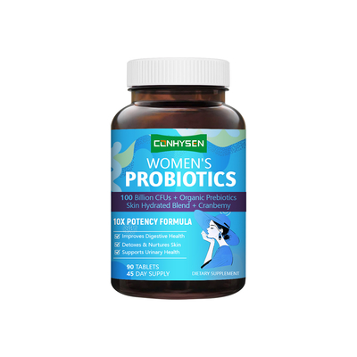 Pabrik Personalize Probiotic Gummies formula murni berbasis tumbuhan