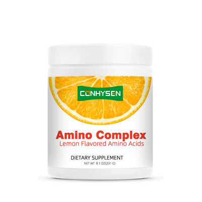 Suplemen Produsen Amino Kompleks Bubuk untuk Pertumbuhan Otot Meningkatkan Energi