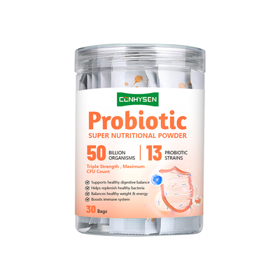 Produsen Suplemen Bubuk Nutrisi Probiotik Peningkatan Sistem Kekebalan