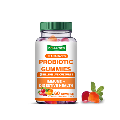 OEM/ODM Custom Natural Probiotic Gummies Mempromosikan Kulit Sehat