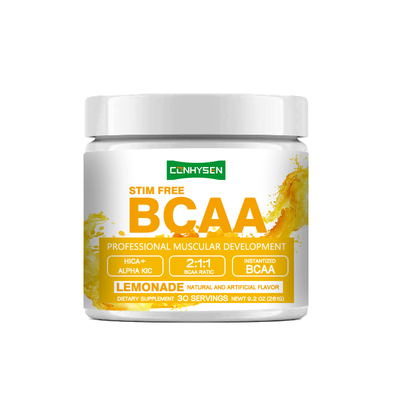 Custom BCAA Powder Build Lean Muscle Fitness Supplement Factory Direct