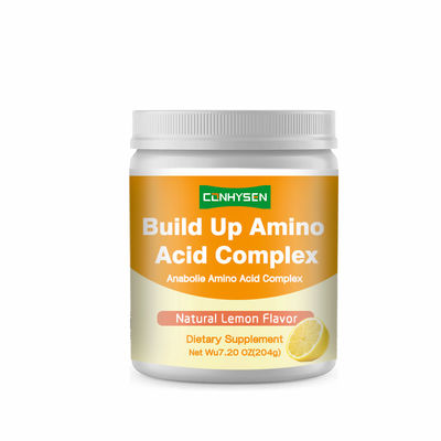 Bubuk Kompleks Asam Amino untuk Membangun Otot OEM/ODM Kustom