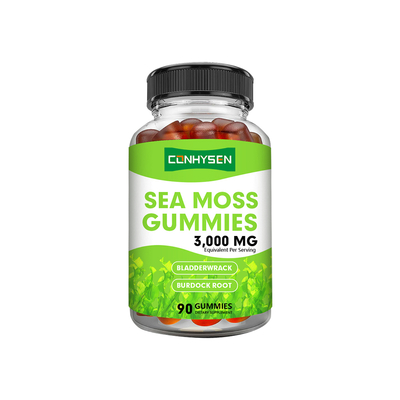 Produsen Permen Karet Sea Moss Kustom Dukungan Energi dan Pencernaan Alami