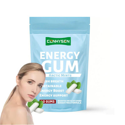 Vitamin E Energy Gum Membantu Mencegah Kerongkongan Di Pasokan Pabrik Stok